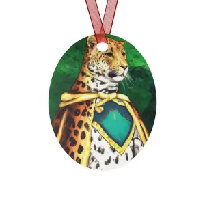 Jungle King Metal Ornaments