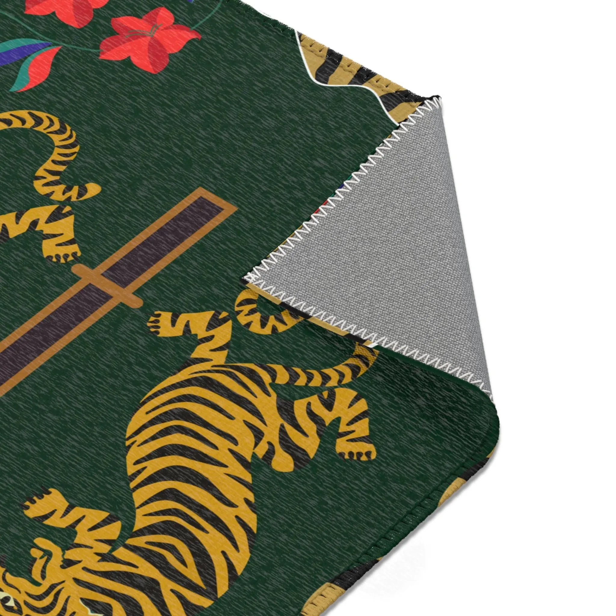 Jungle Majesty Accent Rug
