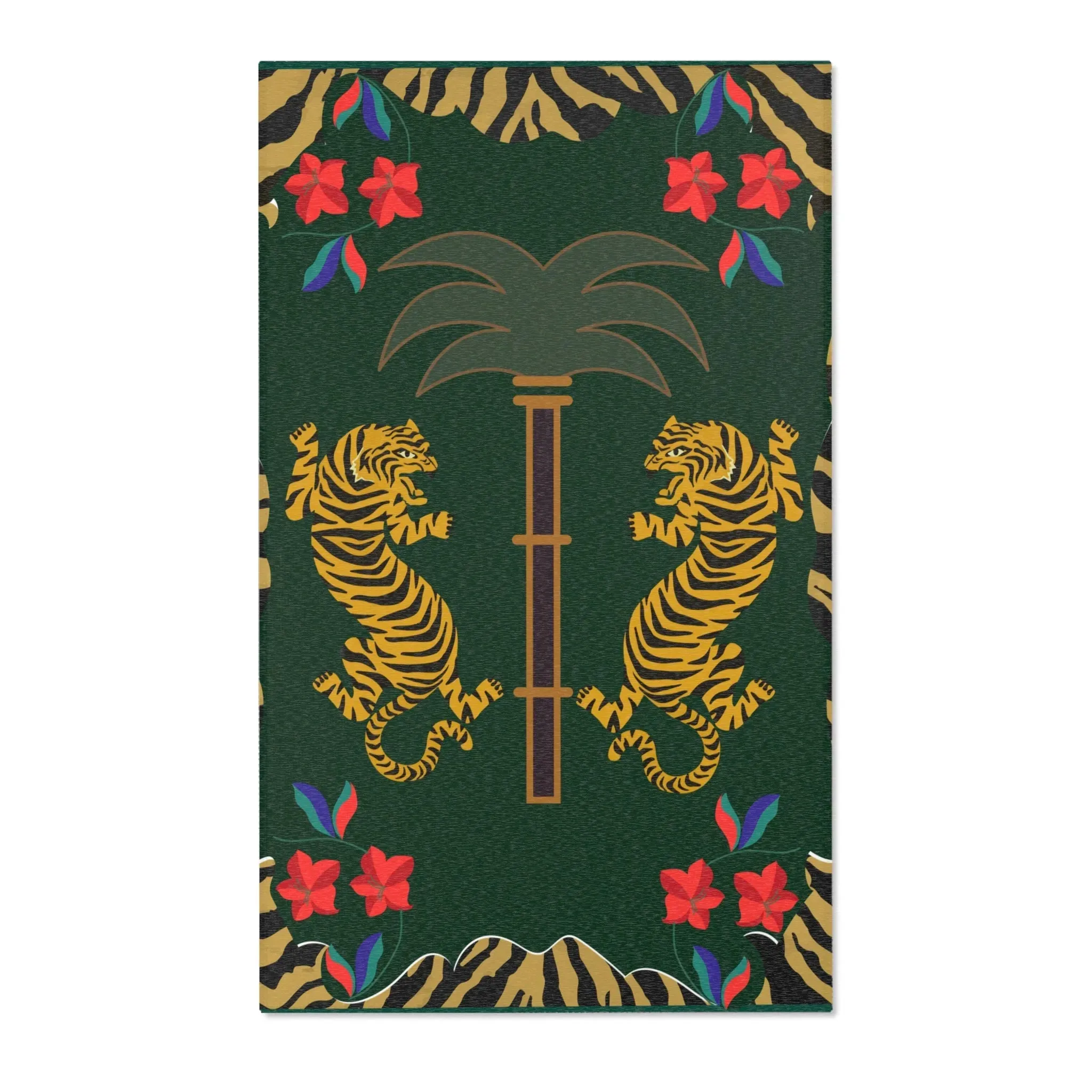 Jungle Majesty Accent Rug