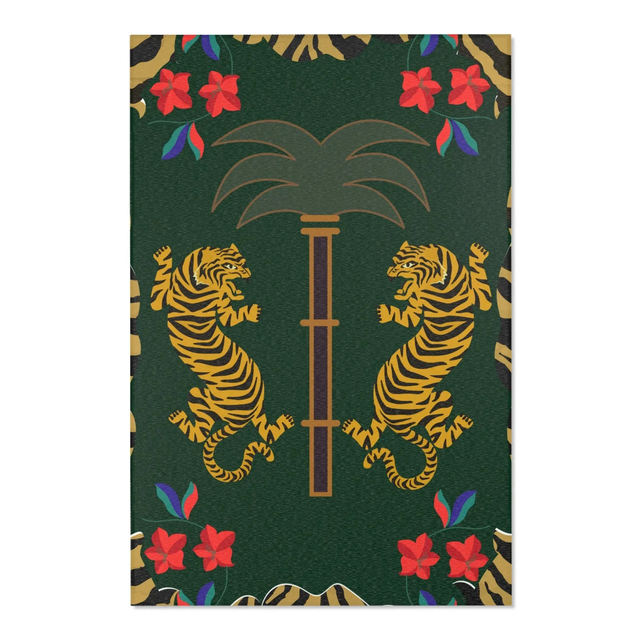 Jungle Majesty Accent Rug