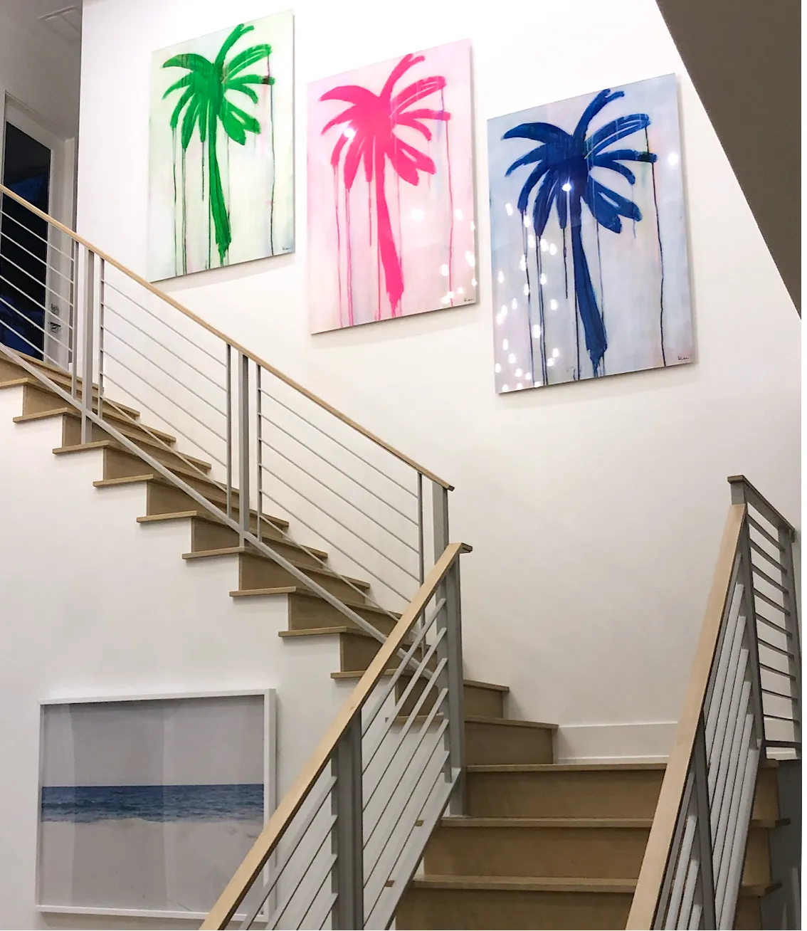Jungle Palms Art Print