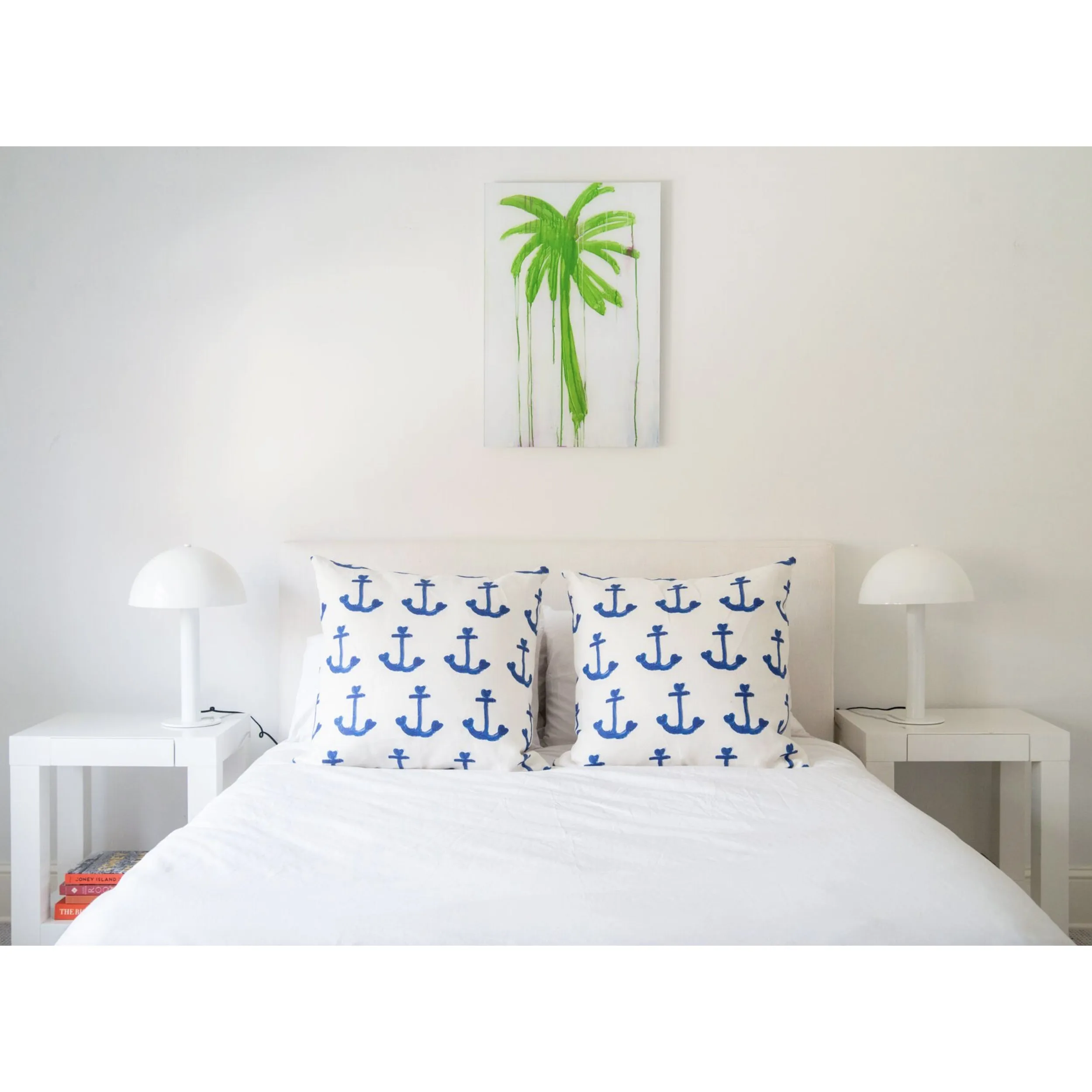 Jungle Palms Art Print