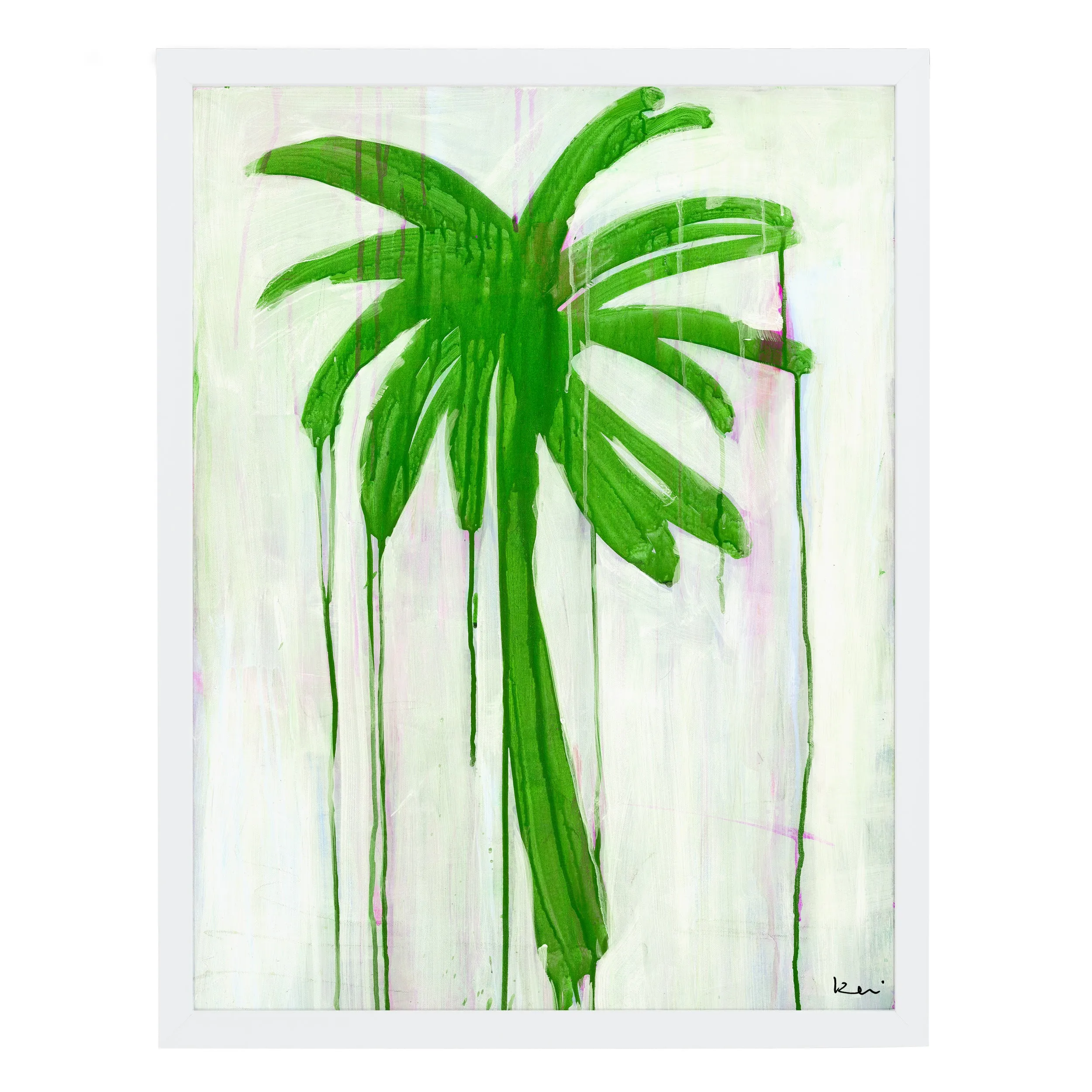 Jungle Palms Art Print