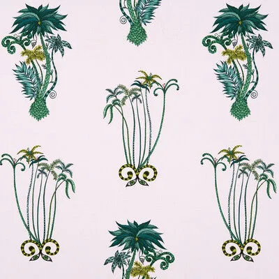 Jungle Palms-Pink