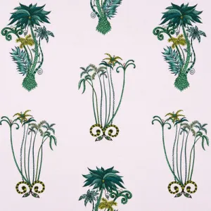 Jungle Palms-Pink
