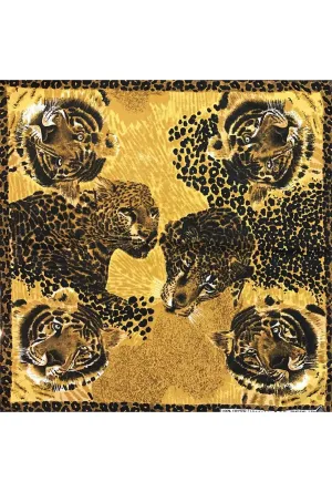 Jungle Print Bandana