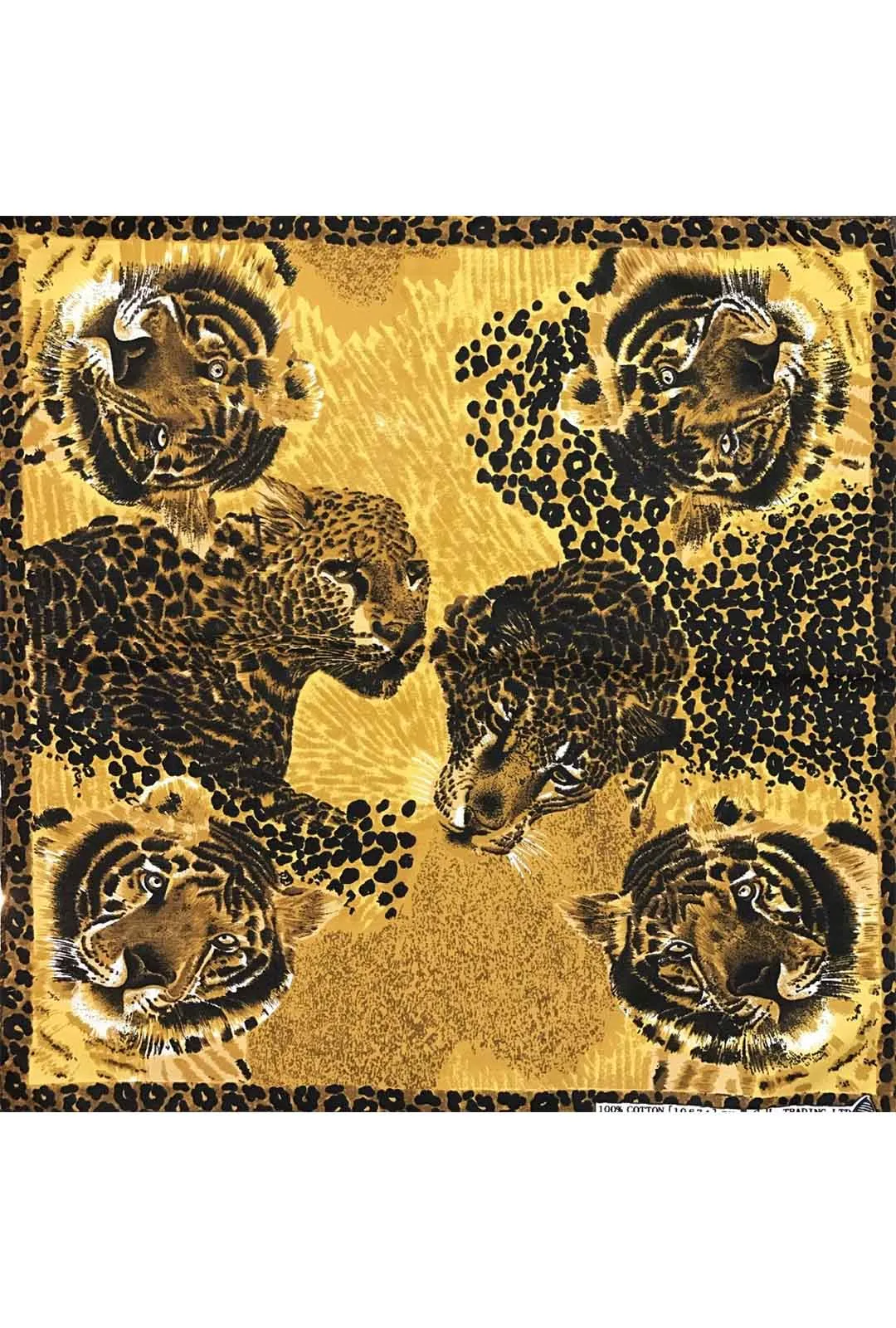 Jungle Print Bandana
