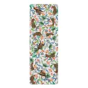 Jungle Queen Ivory Rubber Yoga Mat