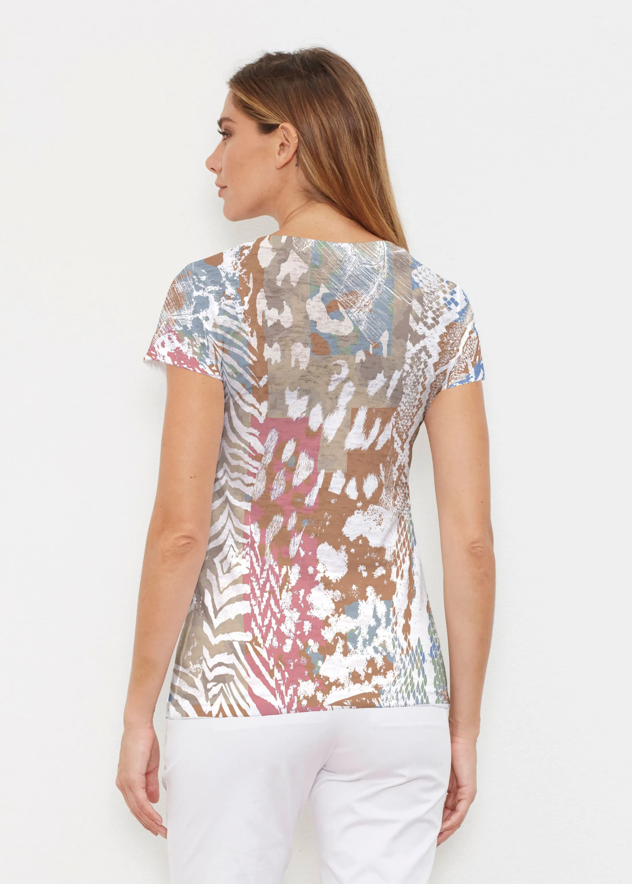 Jungle Warrior (7849) ~ Signature Short Sleeve Scoop Shirt