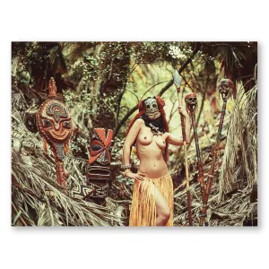 Jungle Witch Doctor