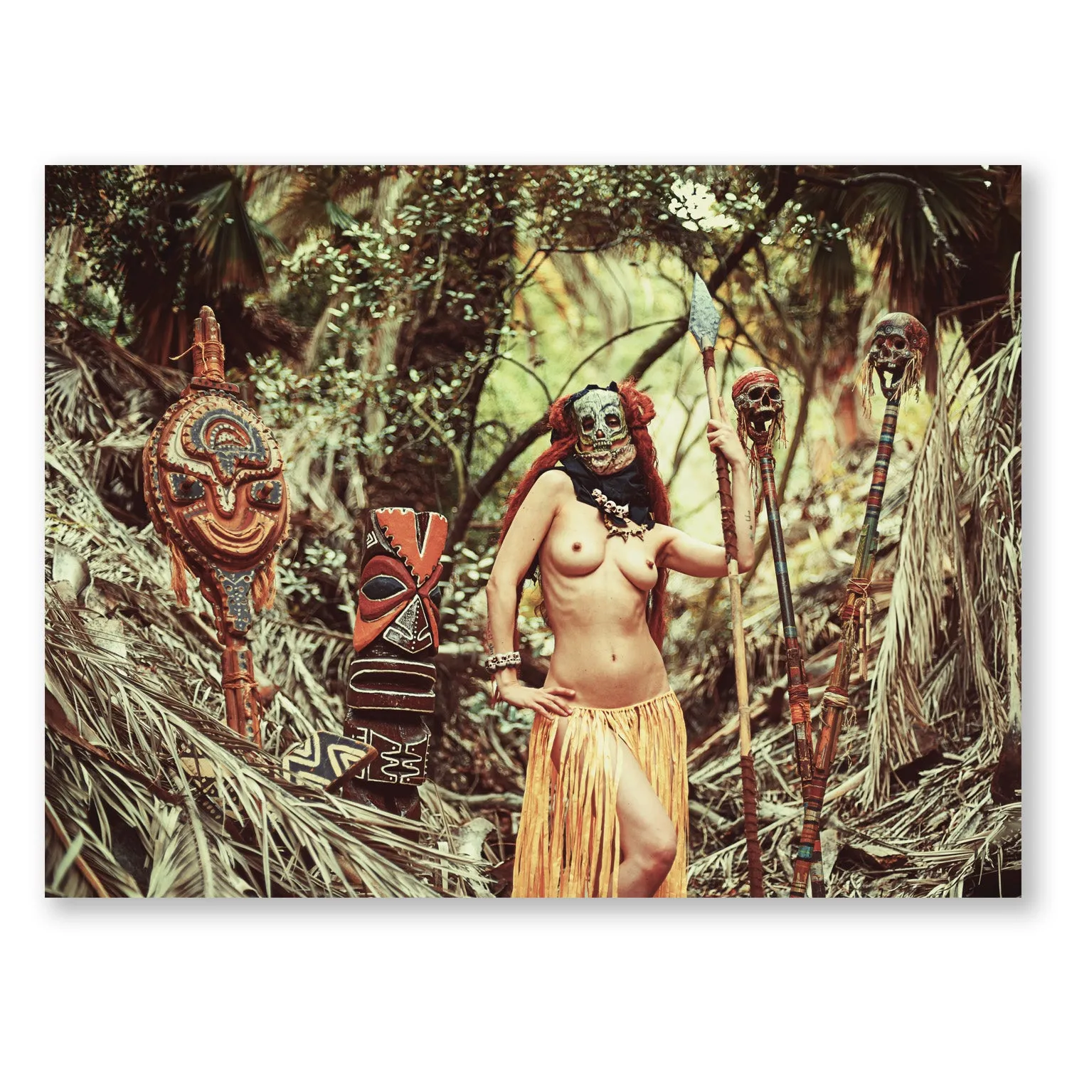Jungle Witch Doctor