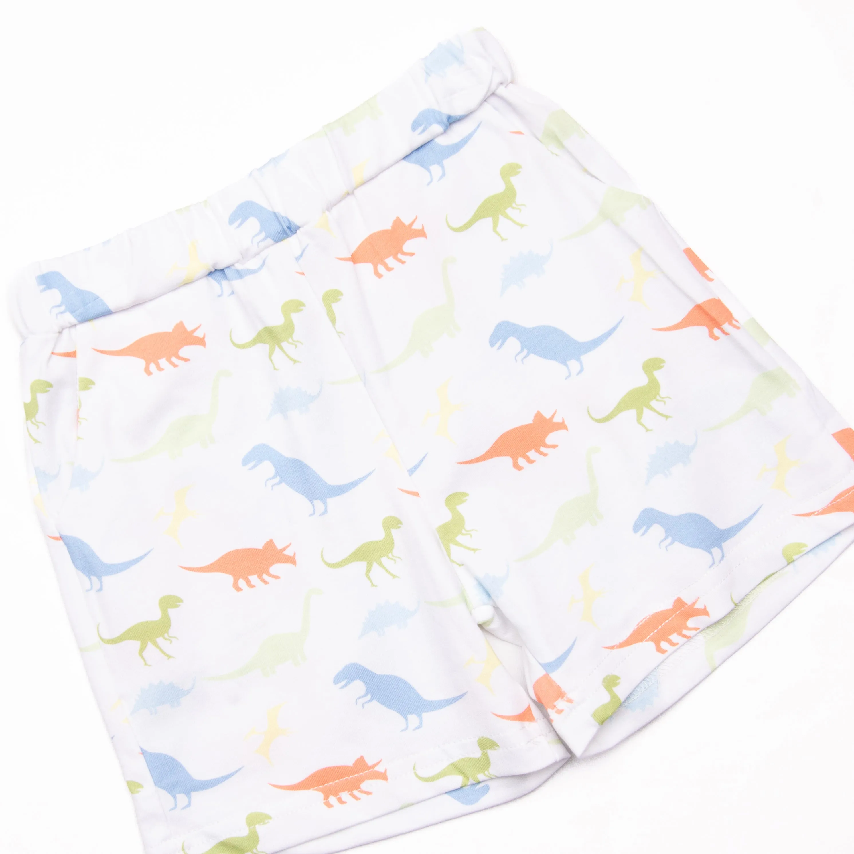 Jurassic Jungle Short Set, Blue