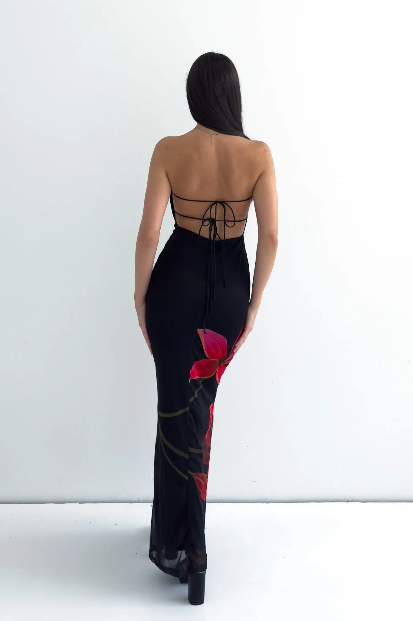 Kameli Boutique - Ashley Floral Maxi