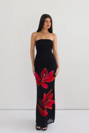 Kameli Boutique - Ashley Floral Maxi