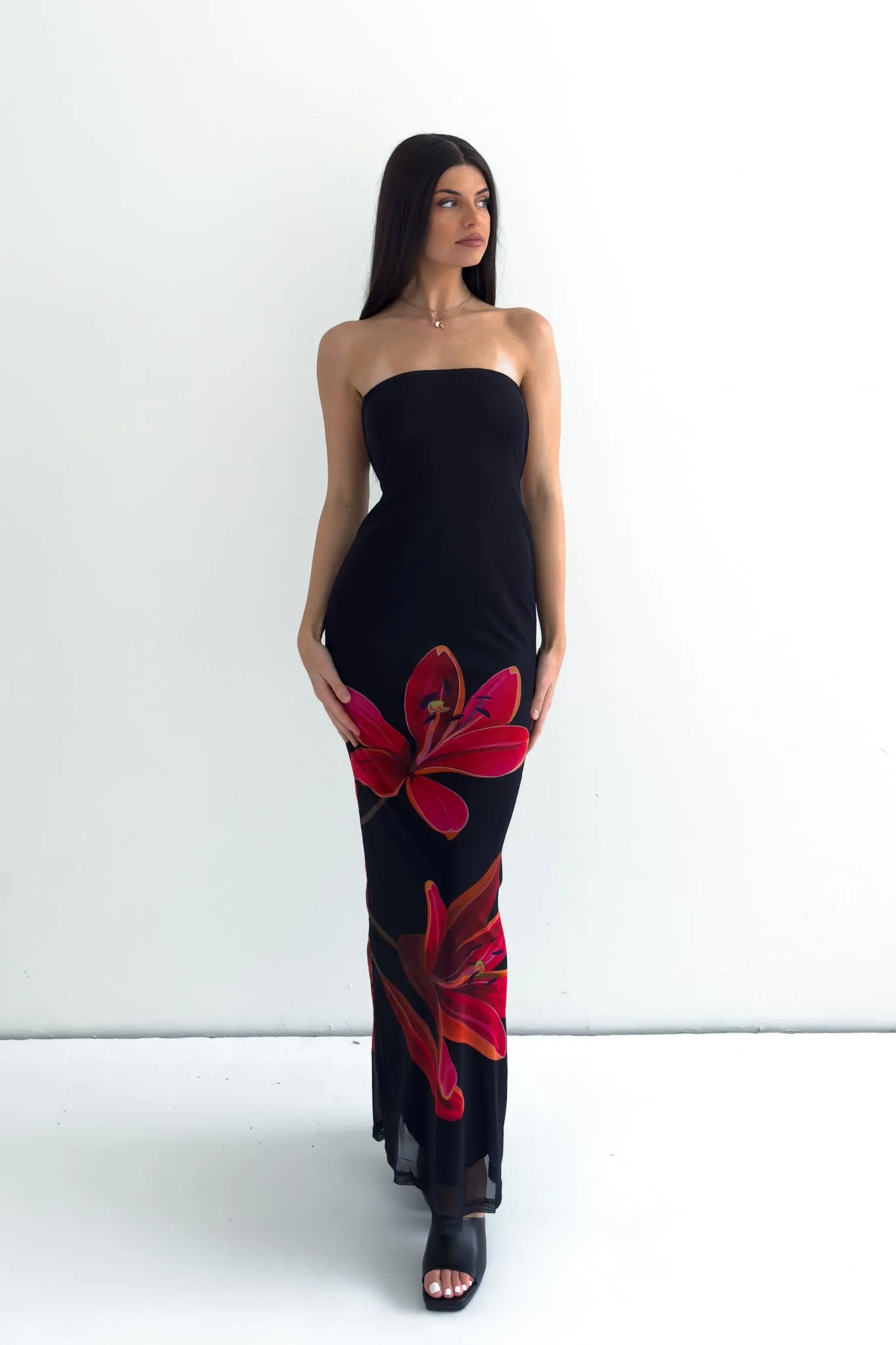 Kameli Boutique - Ashley Floral Maxi