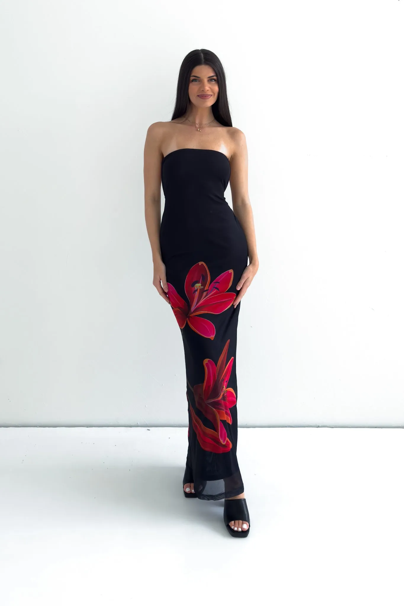Kameli Boutique - Ashley Floral Maxi
