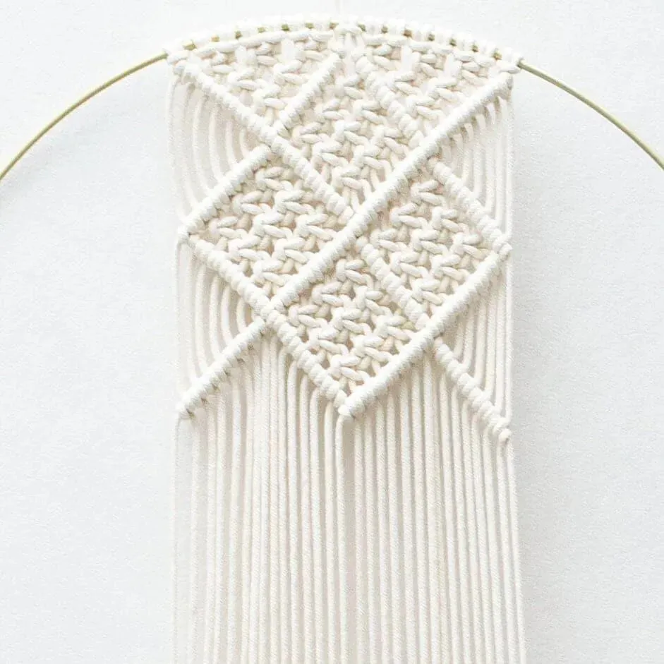 KARA Macrame Dreamcatcher - Macrame Wall Hanging