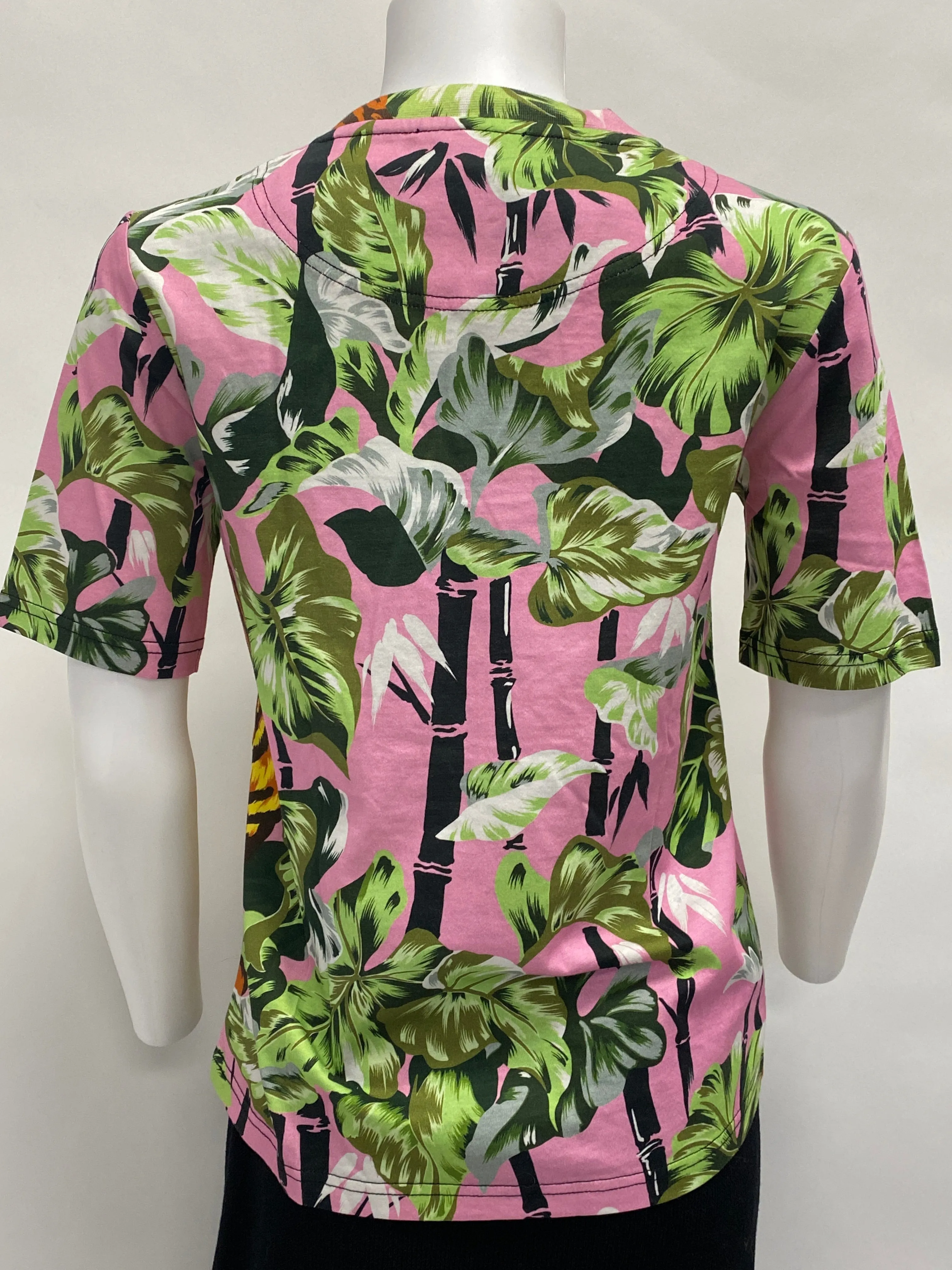Kenzo Patis Pink Jungle T Shirt