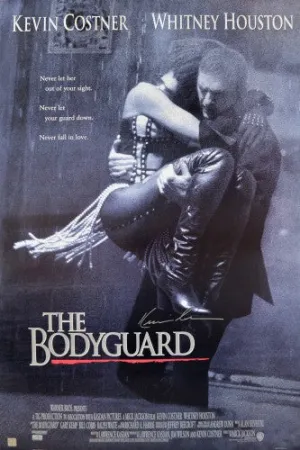 Kevin Costner Signed Autographed "The Bodyguard" 27x40 Movie Poster (ASI COA)