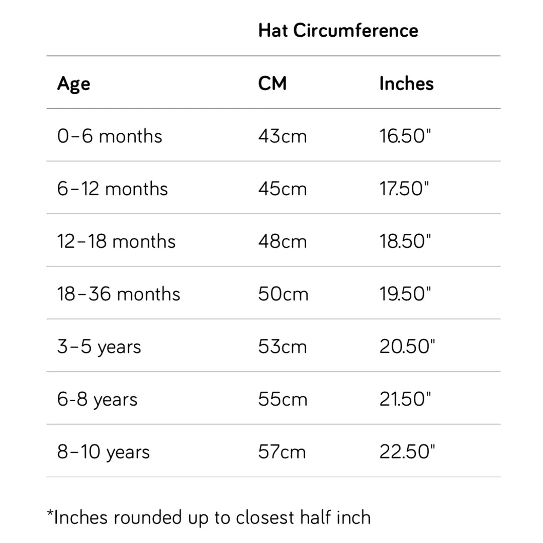 Kids Cub hat with neck flap: Pineapple Punch