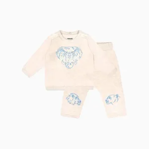 Kid's Jungle Print Outfit