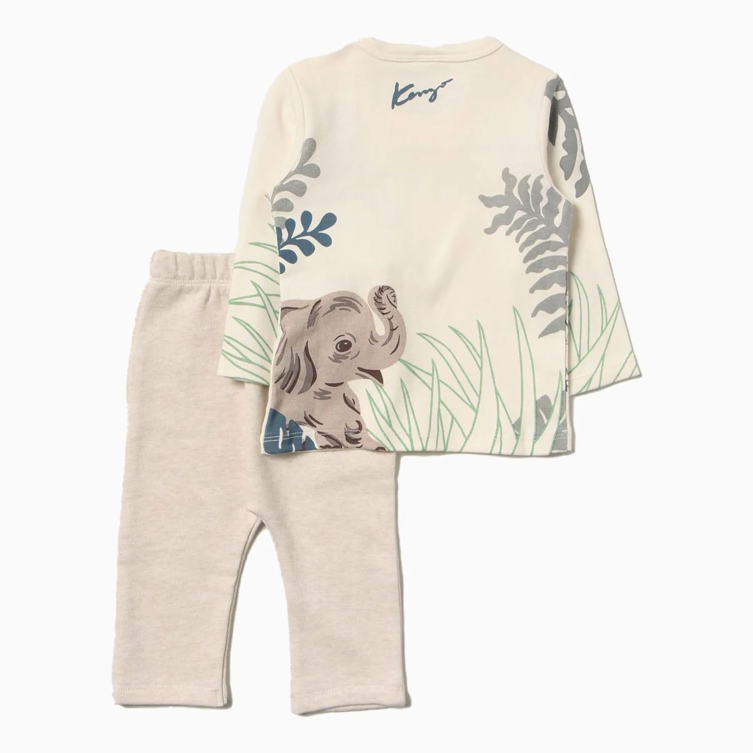 Kid's Jungle Print Outfit