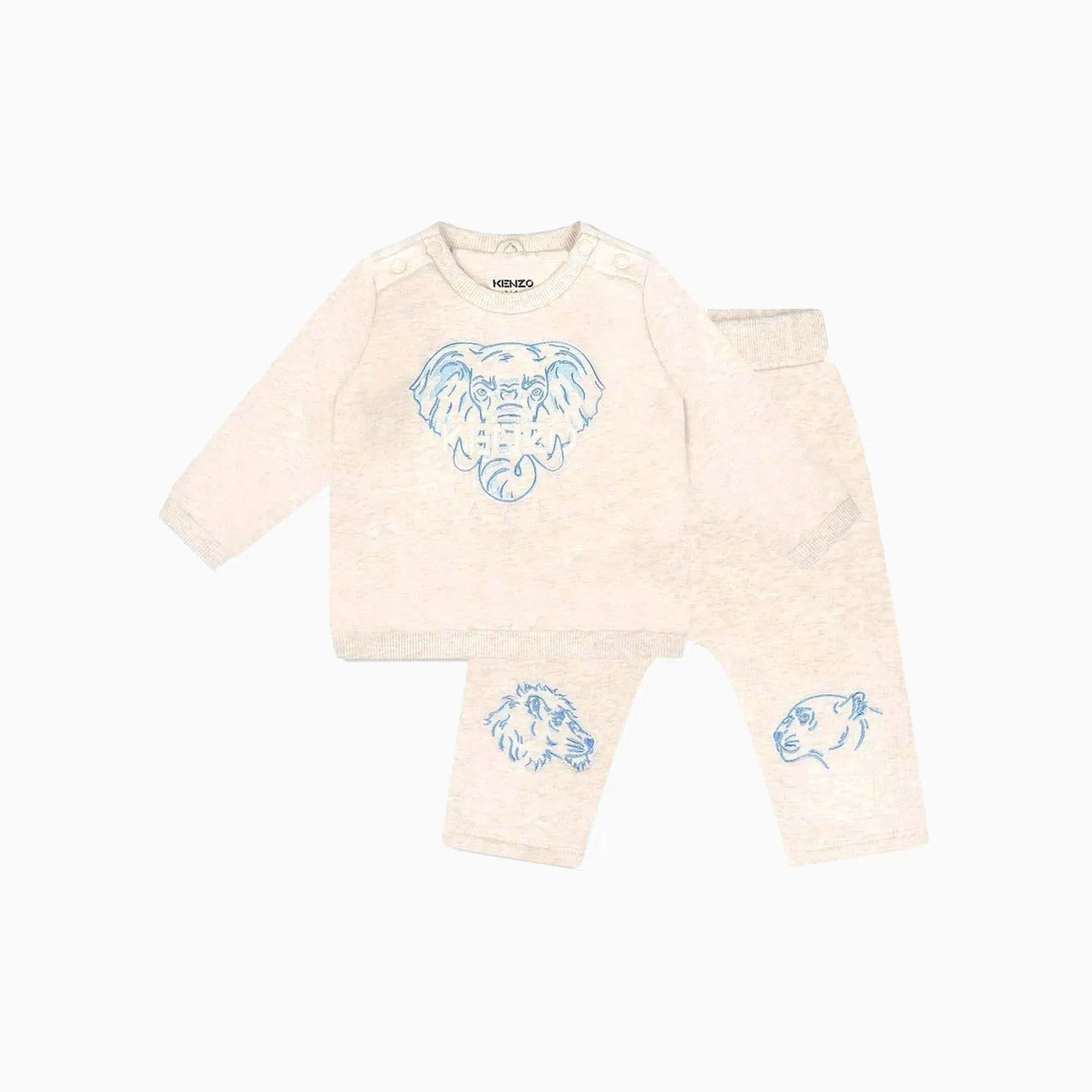 Kid's Jungle Print Outfit