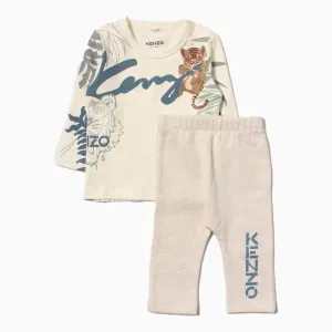Kid's Jungle Print Outfit