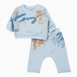 Kid's Jungle Print Outfit