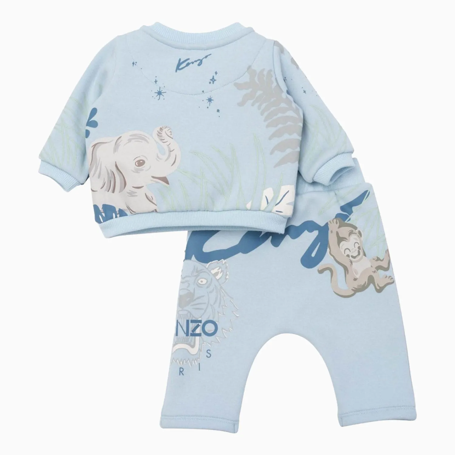 Kid's Jungle Print Outfit