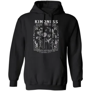 Kindness Hoodie - Christian Design - Be Kind to One Another - Gildan