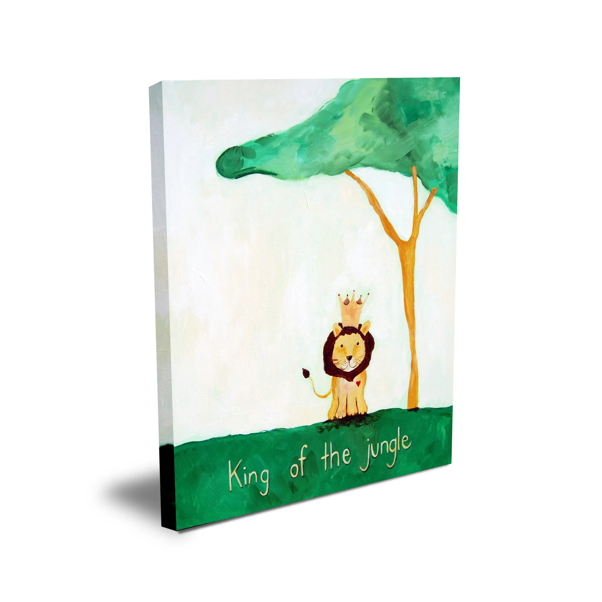 King of the Jungle - Nursery Quote Art