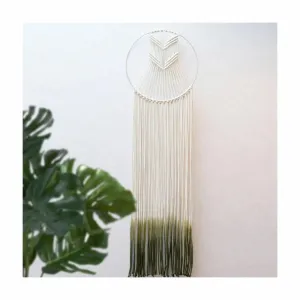 KIRA Dyed Macrame Dreamcatcher - Dream Catcher wall hanging