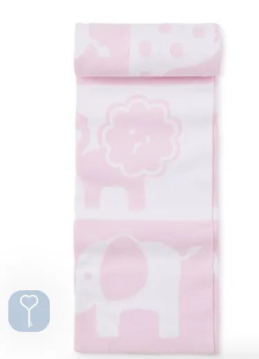 Kissy Kissy- Jungle Novelty Blanket