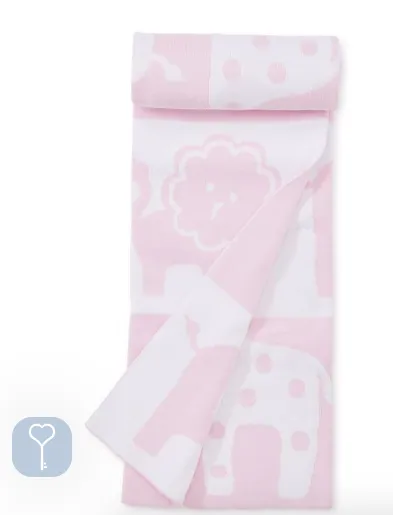 Kissy Kissy- Jungle Novelty Blanket