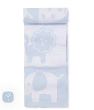 Kissy Kissy- Jungle Novelty Blanket
