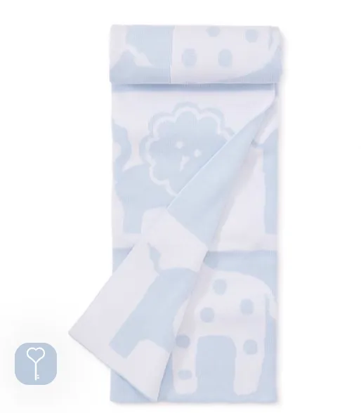 Kissy Kissy- Jungle Novelty Blanket