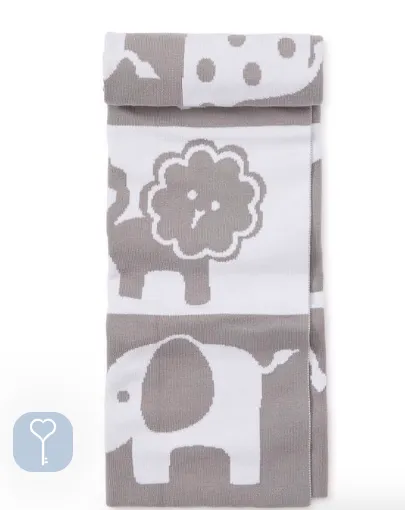 Kissy Kissy- Jungle Novelty Blanket