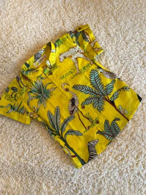 Klingaru Shirt - Yellow Jungle
