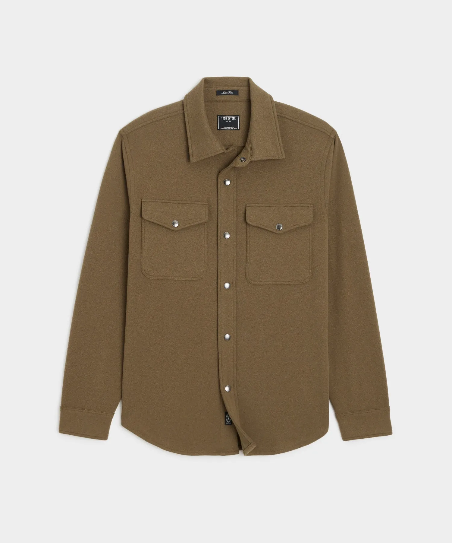 Knit Military Shirt
