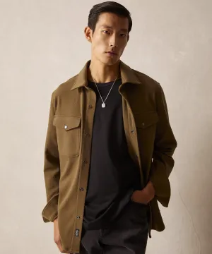 Knit Military Shirt