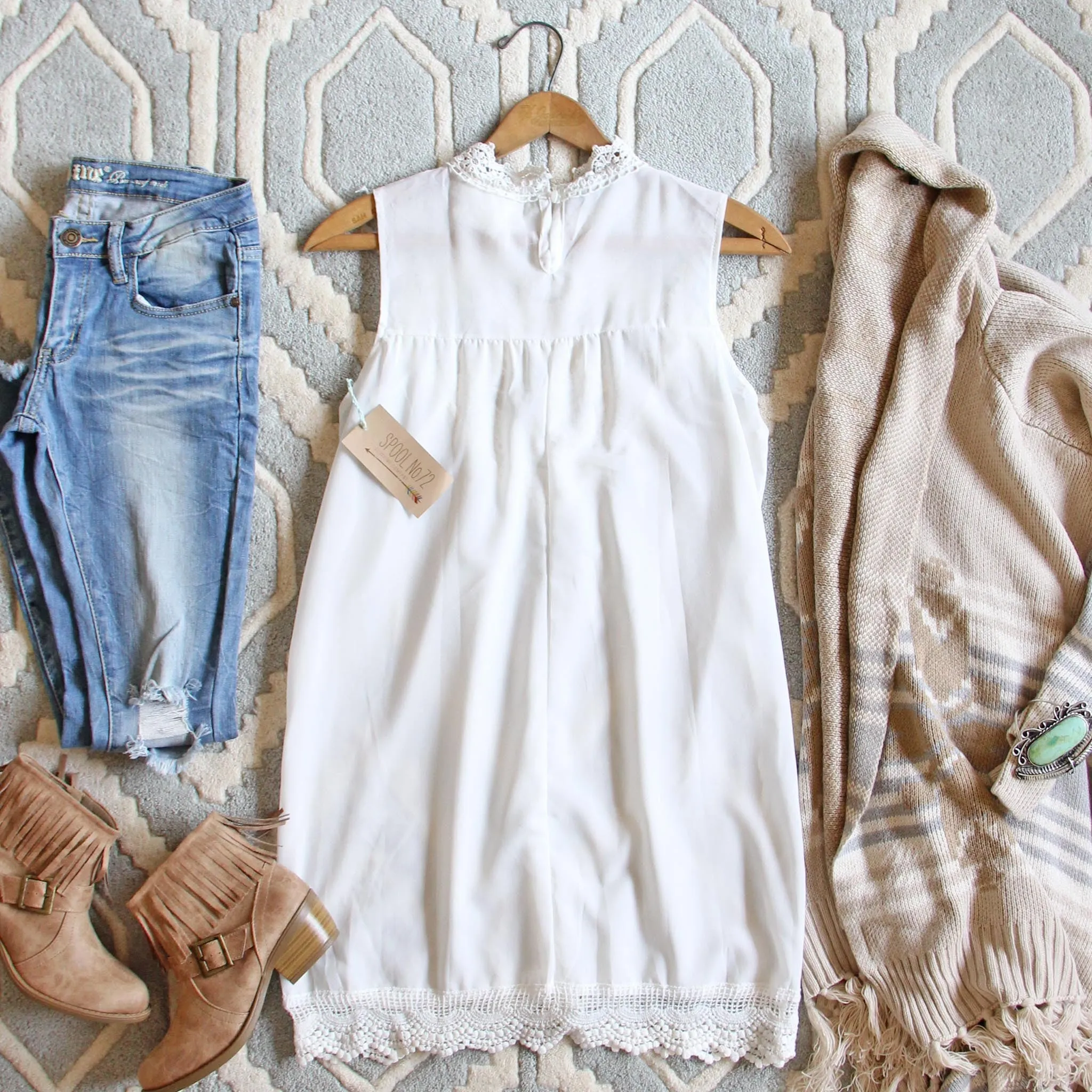 Lace Gypsy Tunic (wholesale)