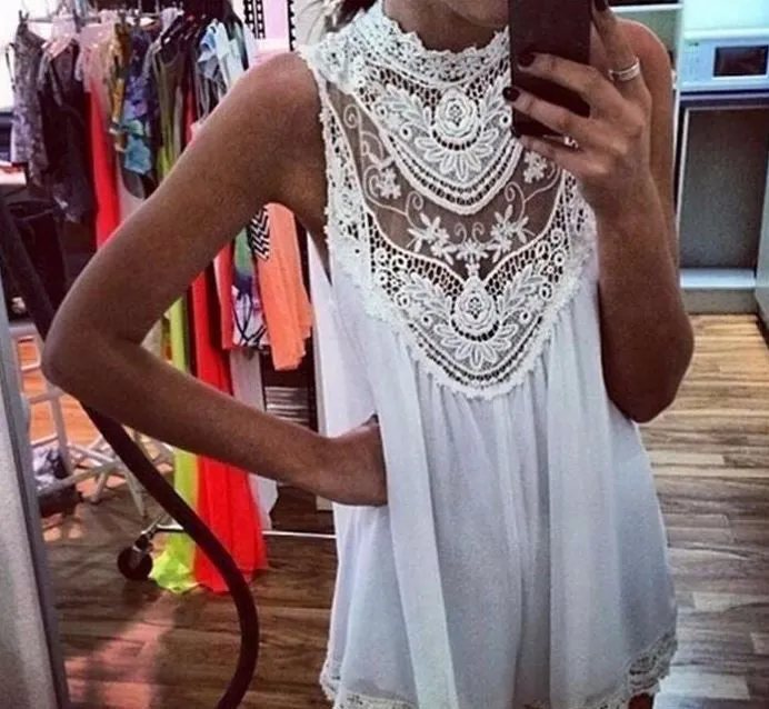 Lace Gypsy Tunic (wholesale)