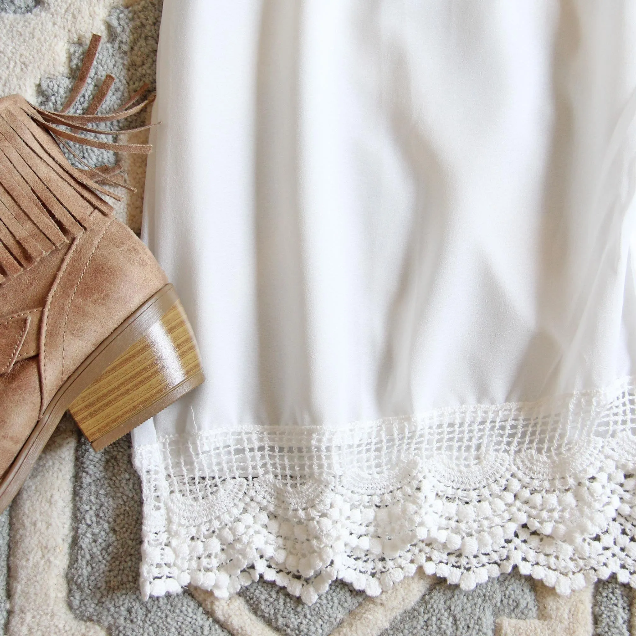 Lace Gypsy Tunic