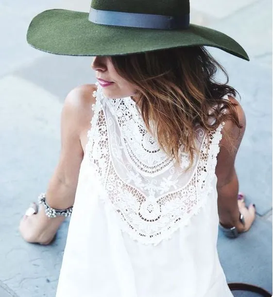 Lace Gypsy Tunic
