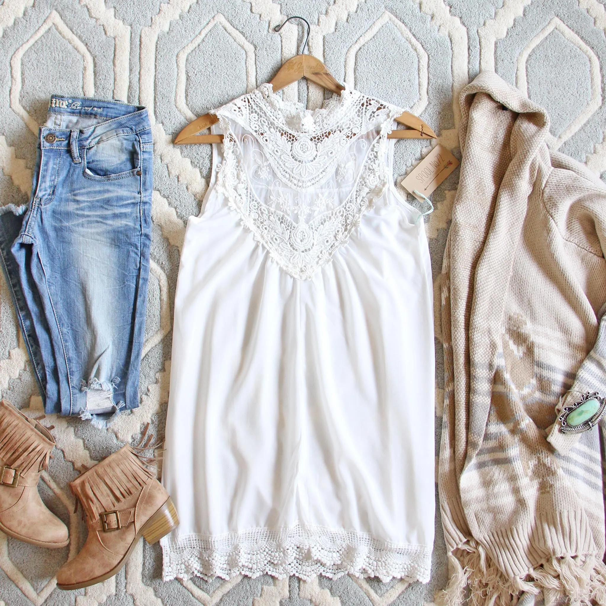 Lace Gypsy Tunic