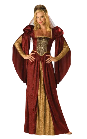 Ladies Renaissance Maiden Costume