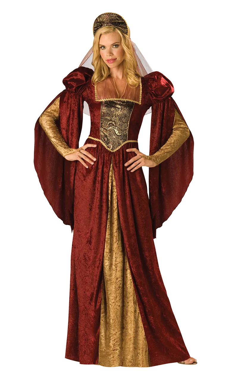 Ladies Renaissance Maiden Costume