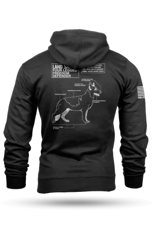 Land Shark - Hoodie