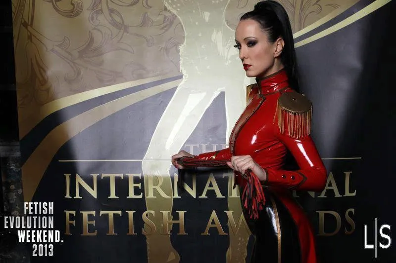 Latex Admiral Tailcoat